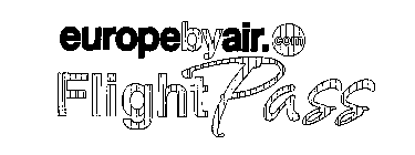 EUROPEBYAIR.COM FLIGHT PASS