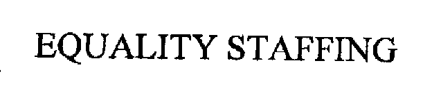 EQUALITY STAFFING