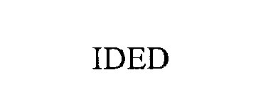IDED