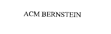 ACM BERNSTEIN