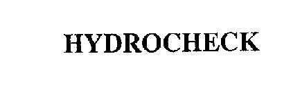 HYDROCHECK