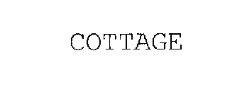 COTTAGE