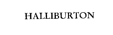 HALLIBURTON