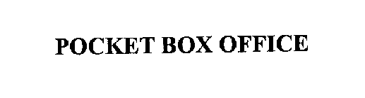 POCKET BOX OFFICE