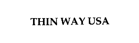 THIN WAY USA