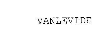 VANLEVIDE