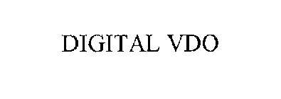 DIGITAL VDO