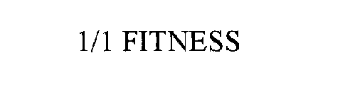 1/1 FITNESS