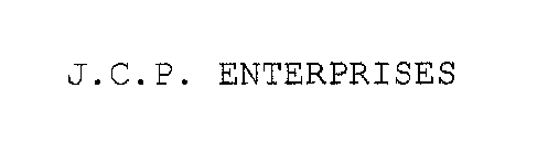 J.C.P. ENTERPRISES