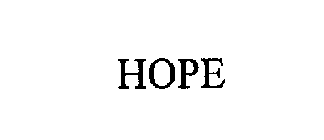 HOPE