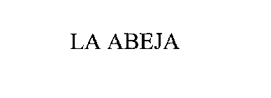 LA ABEJA