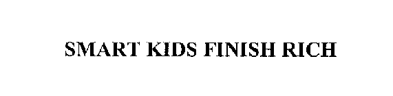 SMART KIDS FINISH RICH
