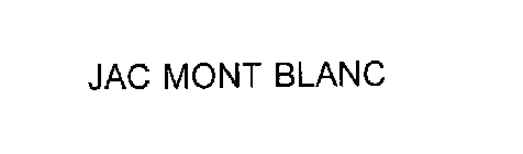 JAC MONT BLANC