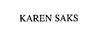 KAREN SAKS