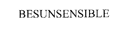 BESUNSENSIBLE