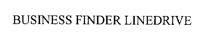 BUSINESS FINDER LINEDRIVE