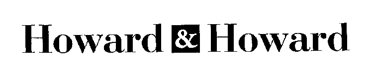 HOWARD & HOWARD