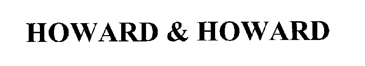 HOWARD & HOWARD