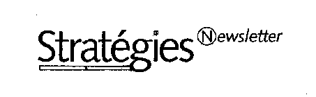 STRATEGIES NEWSLETTER