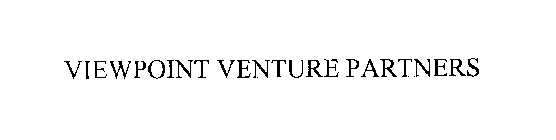 VIEWPOINT VENTURE PARTNERS