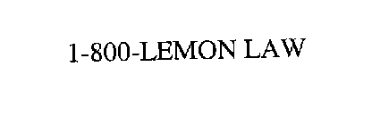 1-800-LEMON LAW