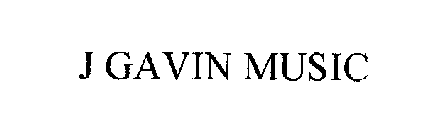 J GAVIN MUSIC