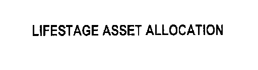 LIFESTAGE ASSET ALLOCATION