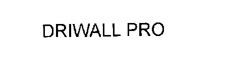 DRIWALL PRO