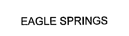 EAGLE SPRINGS