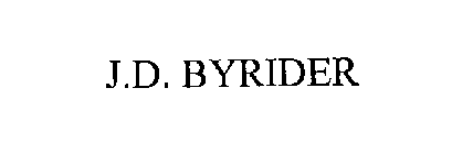 J.D. BYRIDER