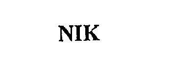 NIK