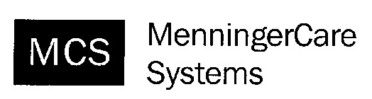 MCS MENNINGERCARE SYSTEMS