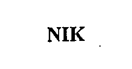 NIK