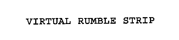 VIRTUAL RUMBLE STRIP