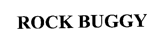 ROCK BUGGY