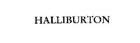 HALLIBURTON