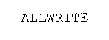 ALLWRITE