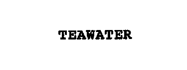 TEAWATER