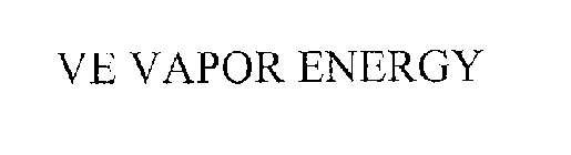 VE VAPOR ENERGY