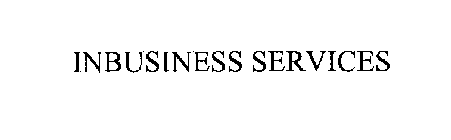 INBUSINESS SERVICES