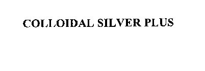 COLLOIDAL SILVER PLUS