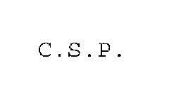 C.S.P.