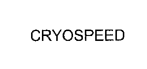 CRYOSPEED