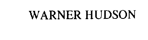WARNER HUDSON