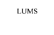 LUMS