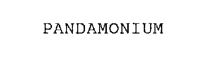 PANDAMONIUM