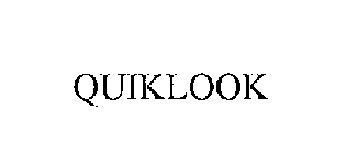 QUIKLOOK