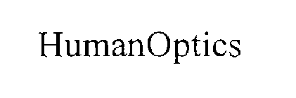 HUMANOPTICS