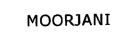 MOORJANI