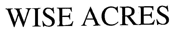 WISE ACRES